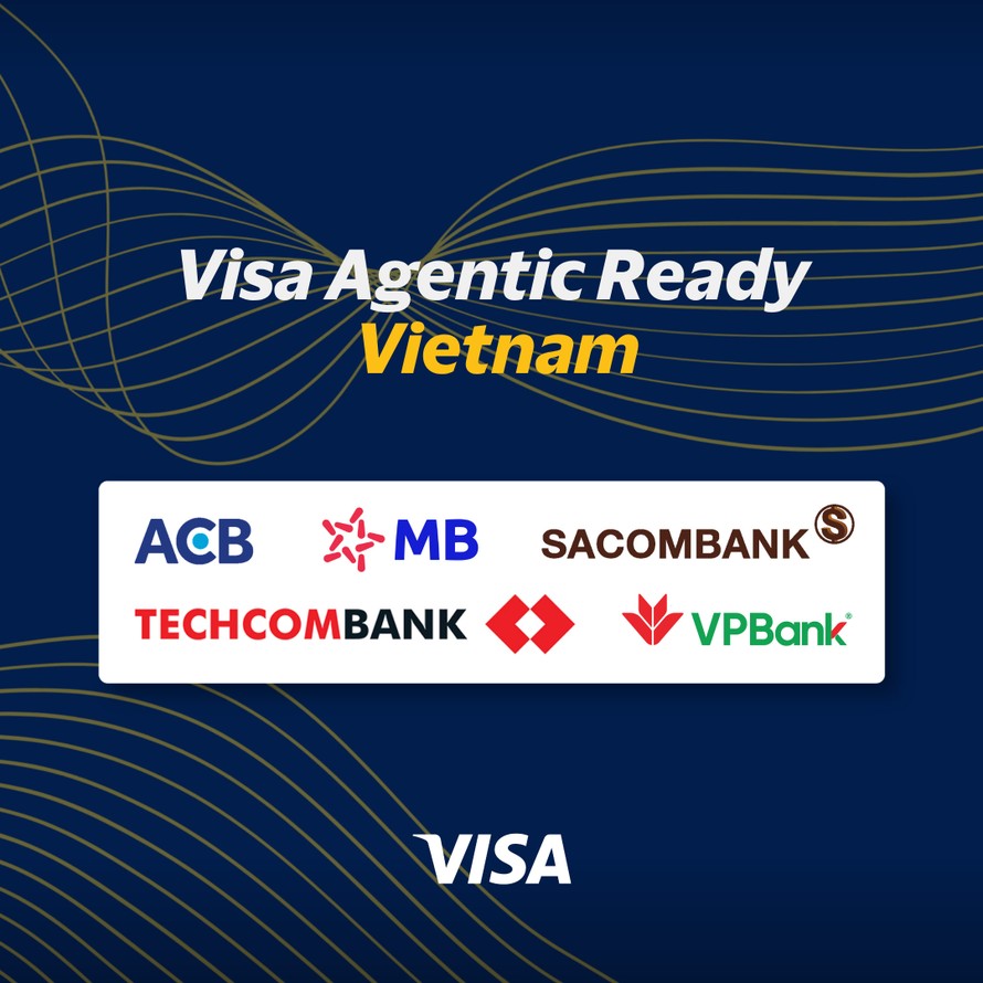 Visa ra mắt chương trình “Agentic Ready” tại châu Á – Thái Bình Dương với 5 ngân hàng Việt Nam tiên phong, đón đầu kỷ nguyên giao dịch bằng AI
