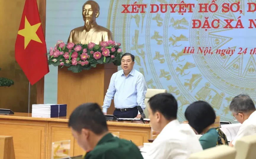 Phó Thủ tướng Thường trực Phạm Gia Túc chủ trì Hội đồng Tư vấn đặc xá năm 2026 họp phiên toàn thể, xét duyệt hồ sơ, danh sách đề nghị đặc xá. 