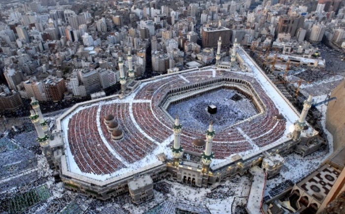 Dòng người hành hương đổ về thánh địa Mecca giữa lo ngại về xung đột