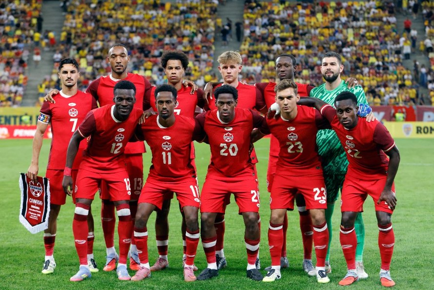 Chủ nhà Canada đặt kỳ vọng vào "thế hệ vàng" World Cup 2026