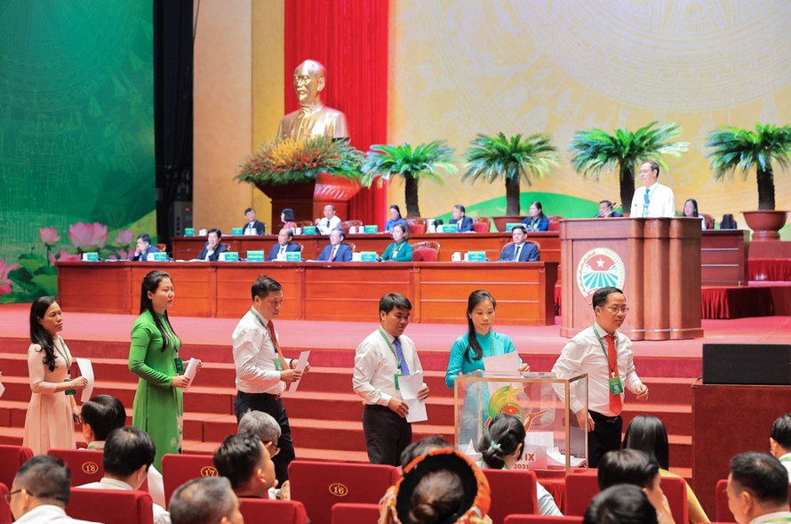 Bầu Ban Chấp hành Trung ương Hội Nông dân Việt Nam khóa IX
