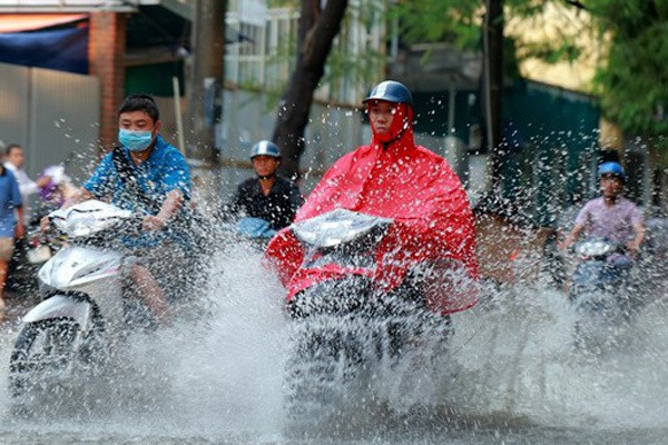 Bắc Bộ, Bắc Trung Bộ chuẩn bị đón mưa lớn