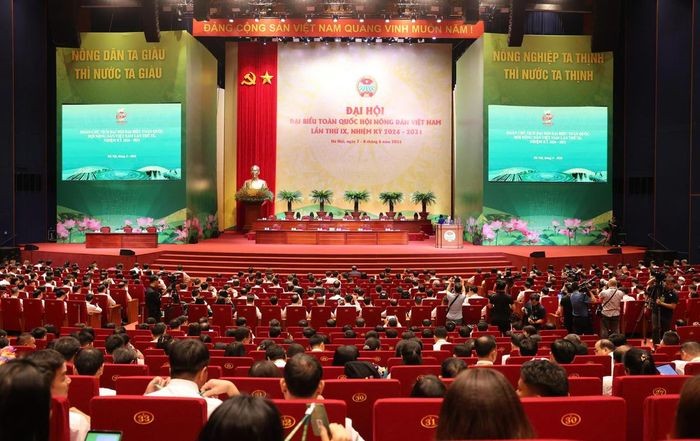 Đại hội toàn quốc Hội Nông dân Việt Nam lần thứ IX