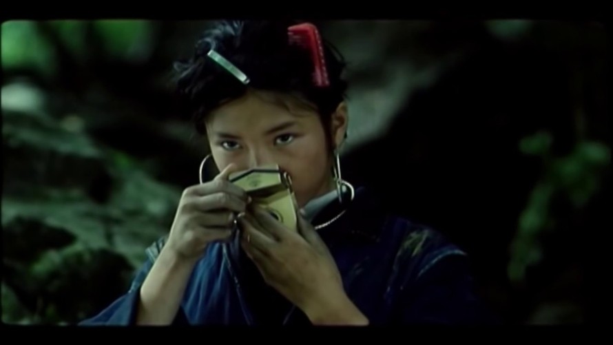 Cảnh trong phim Thung lững hoang vắng