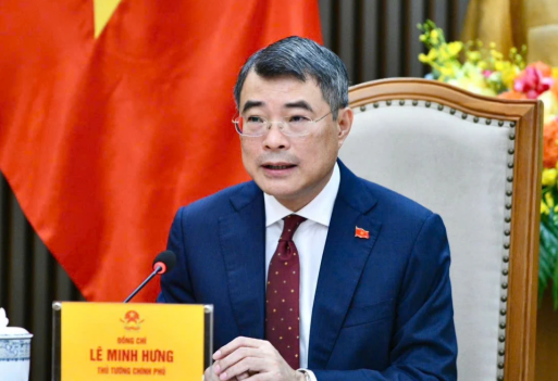 Thủ tướng Lê Minh Hưng điện đàm với Thủ tướng Trung Quốc