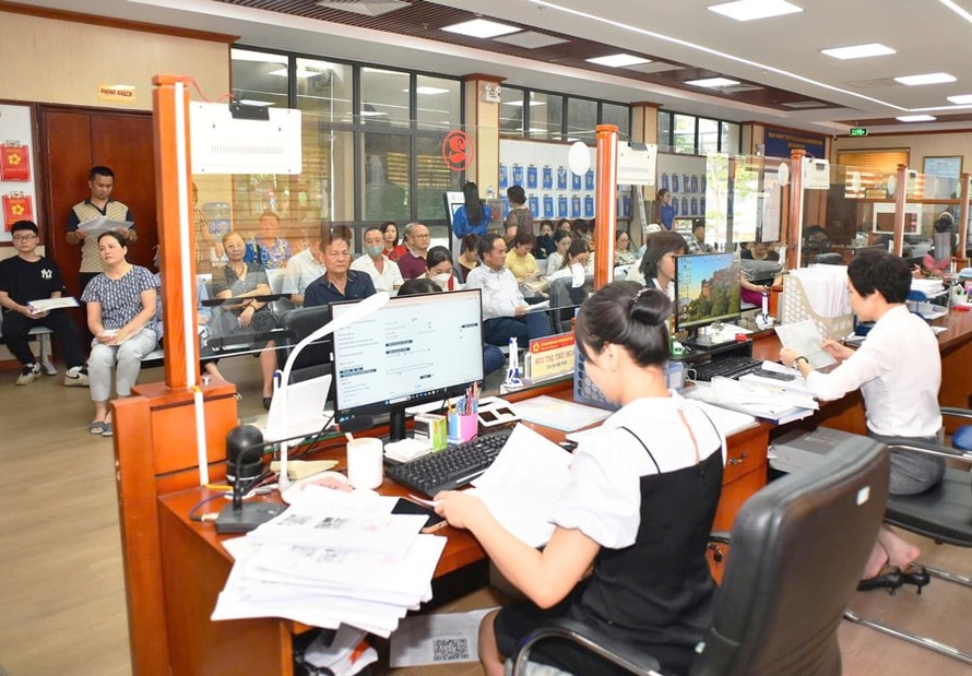 Lấy dữ liệu làm trục chính trong điều hành chính quyền
