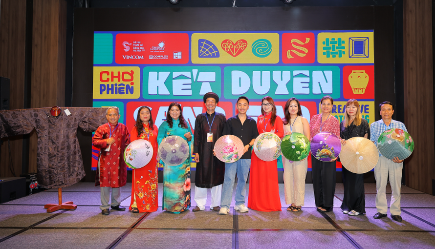 Hà Nội khởi động “Kết duyên sáng tạo” - Nối dài di sản làng nghề vào đời sống đương đại
