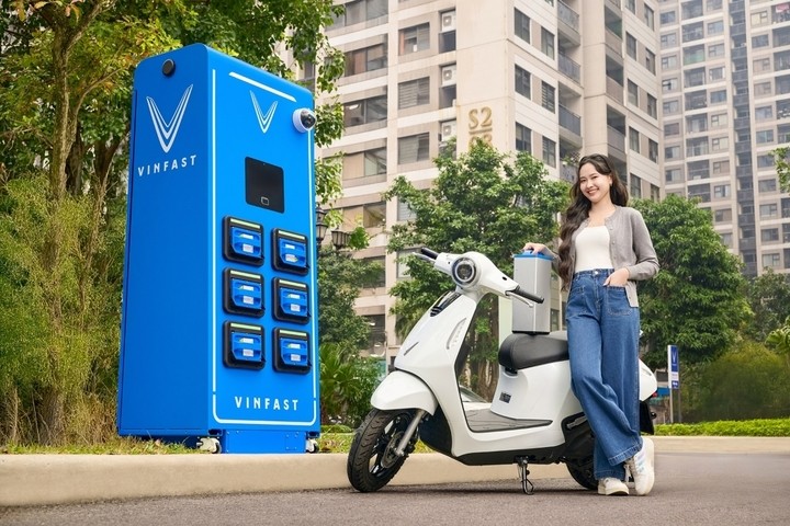 Xe nhỏ, lợi ích lớn: "Combo" giúp xe đổi pin VinFast Evo Lite hút cư dân đô thị