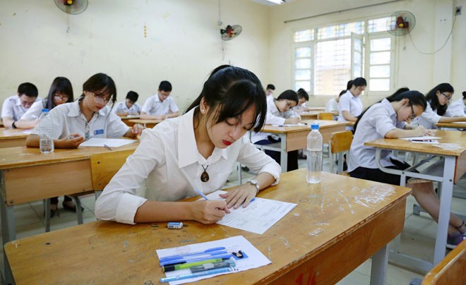 Hà Nội công bố điểm chuẩn vào lớp 10 trường công lập không chuyên
