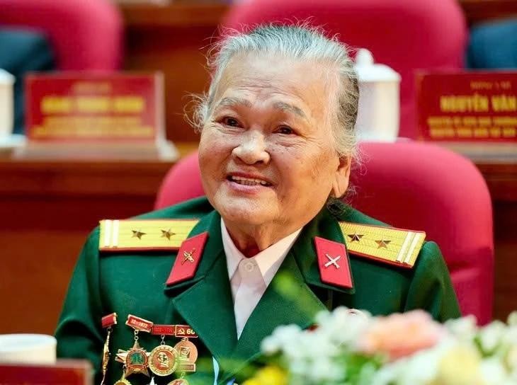 Tri ân tấm gương sáng ngời ý chí cách mạng của nữ Anh hùng Ngô Thị Tuyển