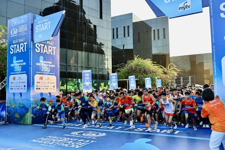 Với thông điệp “Chạy giữa kỳ quan - Chạm tới kỷ lục - Run for Net Zero” giải dự kiến thu hút 24.000 vận động viên 