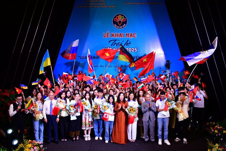 Gắn kết thế hệ trẻ kiều bào với cội nguồn qua Trại hè Việt Nam 2026