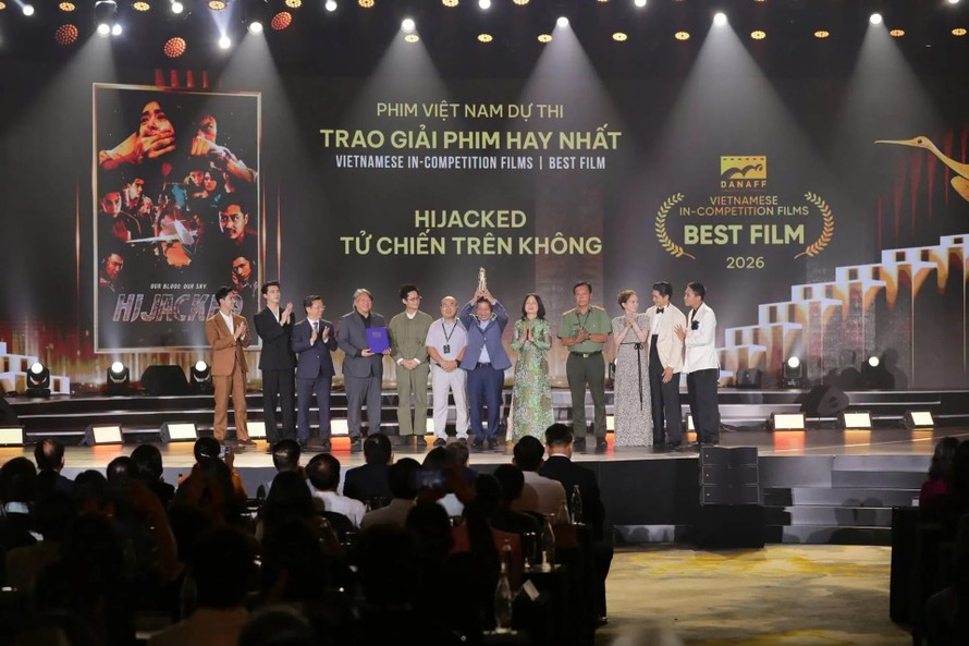 Lễ bế mạc Liên hoan phim châu Á Đà Nẵng khép lại tuần lễ điện ảnh đáng nhớ bên thành phố biển. Ảnh: BTC