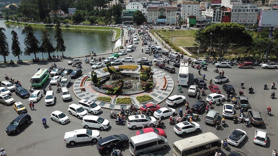 Đà Lạt hạn chế xe khách trên 29 chỗ vào khu vực trung tâm