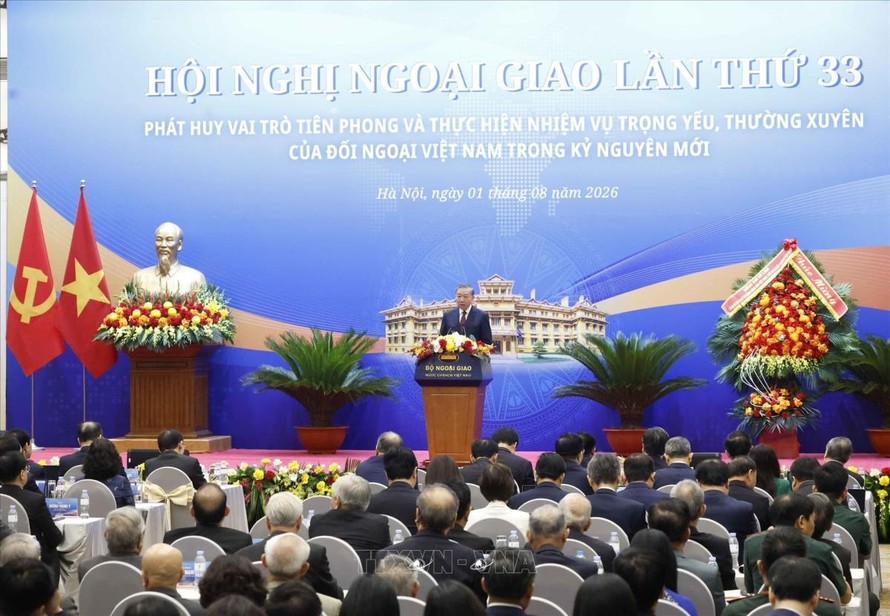 Ngoại giao Việt Nam thể hiện bản lĩnh, tự cường và trách nhiệm