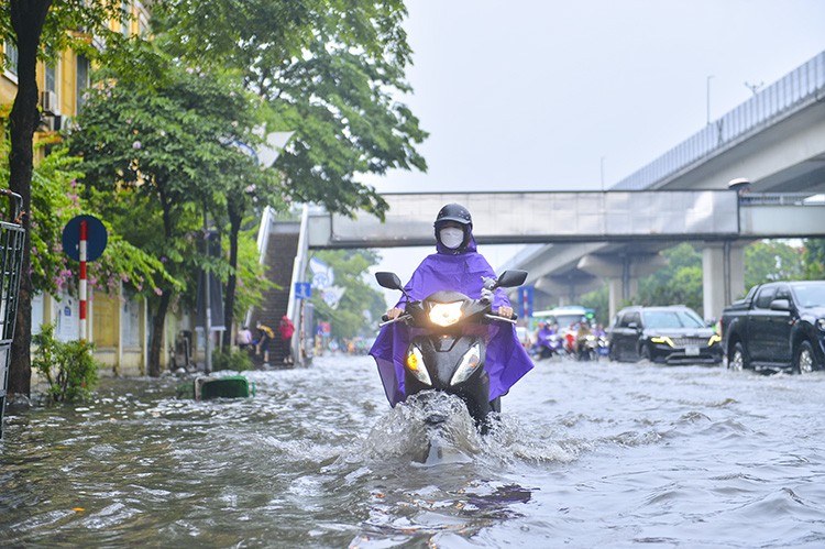 Bắc Bộ và Bắc Trung Bộ nhiều nơi mưa lớn từ chiều nay