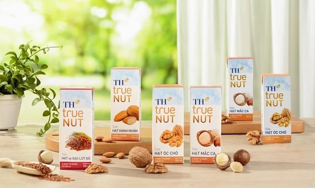 Sản phẩm Sữa hạt TH true NUT đạt trung hòa carbon theo tiêu chuẩn ISO 14068.