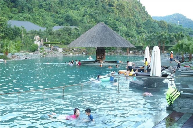Khu du lịch sinh thái Vườn chim Thung Nham (Ninh Bình) thực hiện tiêu chí du lịch xanh. Ảnh: Đức Phương/TTXVN