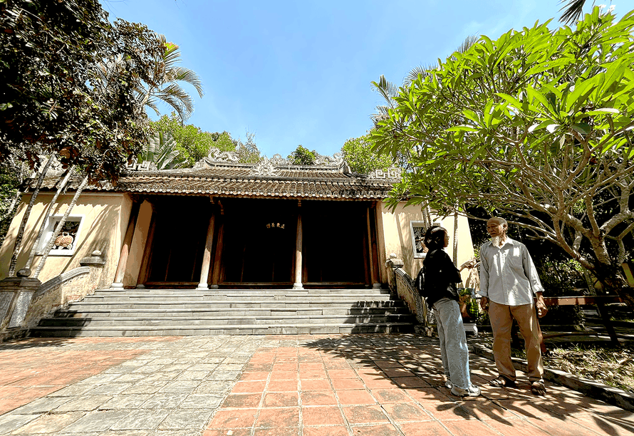 Dự kiến trùng tu Di tích quốc gia Nhà lưu niệm Phan Châu Trinh