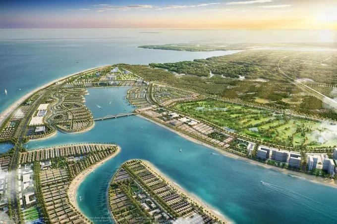Địa thế liền kề Khu Dự trữ Sinh quyển Thế giới 75.000 ha tạo cho Vinhomes Green Paradise không gian sinh thái hiếm gặp