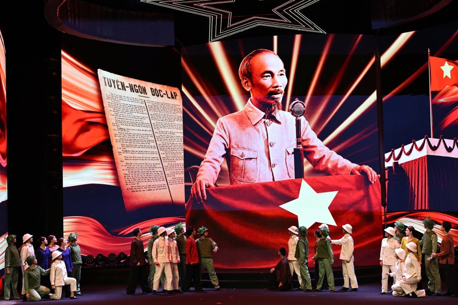 Chương trình chính luận nghệ thuật Sao Độc lập năm 2026