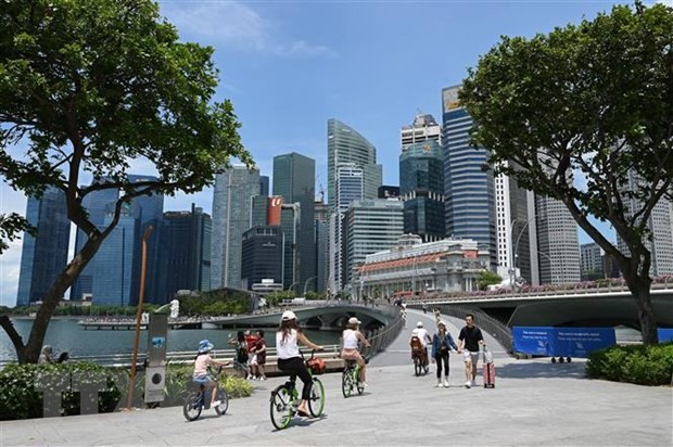Singapore tổ chức hàng trăm trung tâm nắng nóng cực đoan