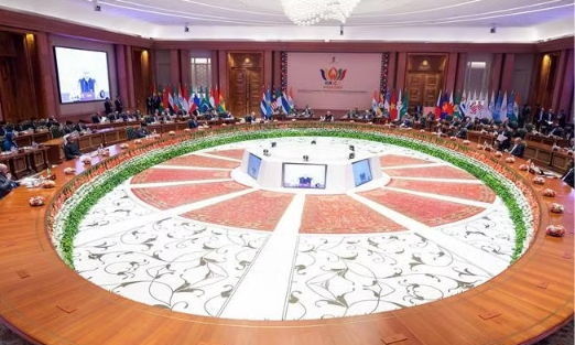 Hội nghị thượng đỉnh BRICS ở New Delhi, Ấn Độ ngày 12/9/2026. Ảnh: ANI/TTXVN phát