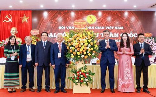 Đại hội đại biểu toàn quốc Hội Văn nghệ dân gian Việt Nam lần thứ IX, nhiệm kỳ 2026-2031 