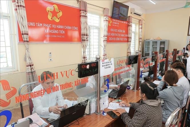 Tinh gọn bộ máy, nâng hiệu quả vận hành trên nền tảng số
