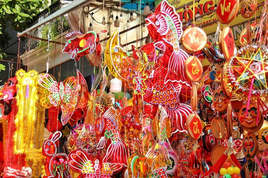 Muôn sắc màu Trung thu phố cổ