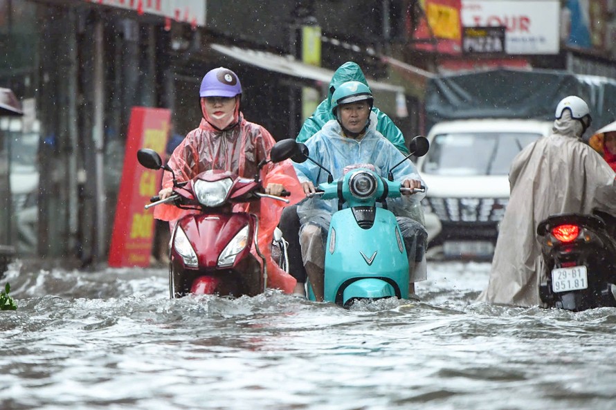 Hà Nội sắp bước vào đợt mưa lớn
