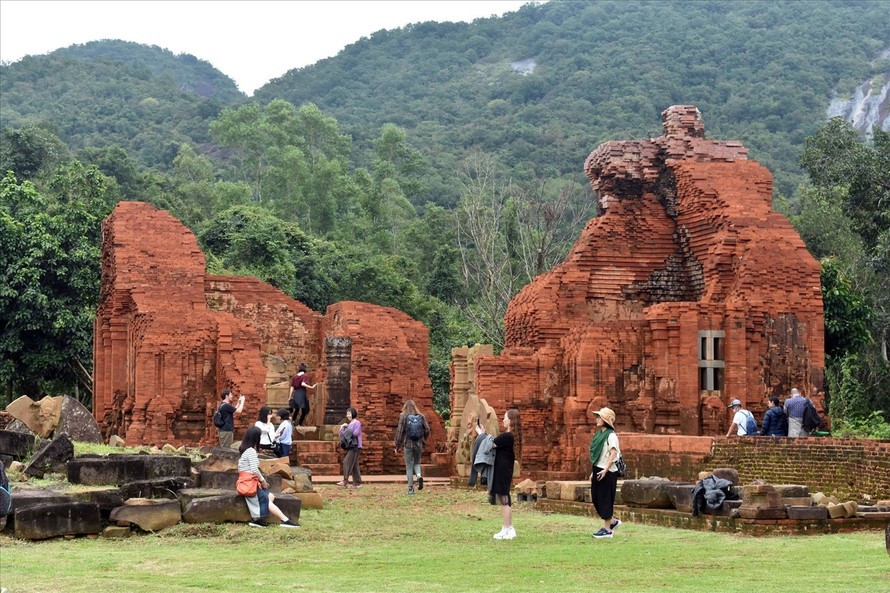 Cánh cửa kết nối lịch sử ngàn năm từ Phật viện Đồng Dương