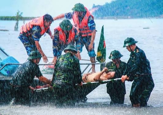 Chủ động ứng phó với mưa lớn, ngập lụt, lũ quét, sạt lở đất