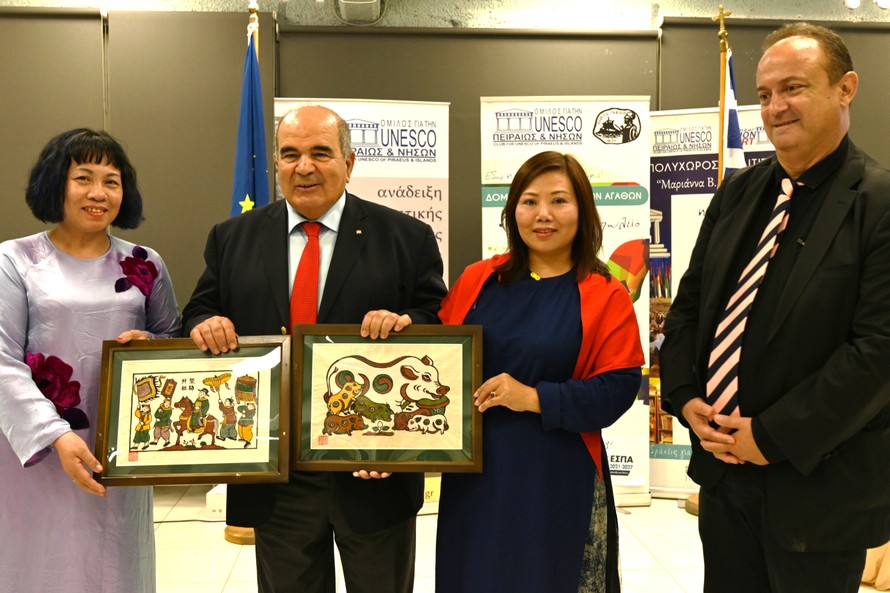 Đối thoại Văn hóa và Tri thức 2026: Điểm nhấn của Liên hiệp các Hội UNESCO Việt Nam tại Hy Lạp