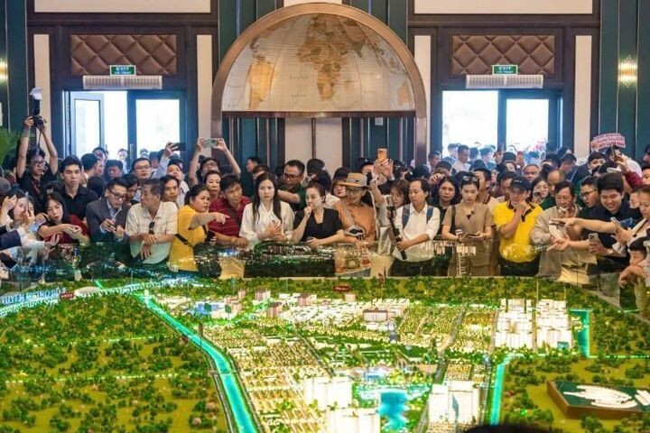 Trong chu kỳ mới, dòng tiền dịch chuyển mạnh mẽ về các dự án có quy hoạch bài bản, hạ tầng hiện hữu và pháp lý minh bạch.