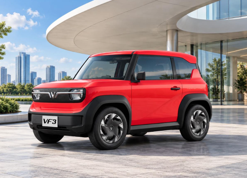 Nuôi ô tô nhẹ hơn với VinFast VF 3: Bảo dưỡng tiết kiệm, sạc miễn phí tới 2029