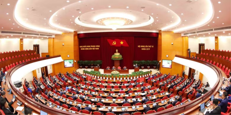 Thông cáo báo chí về ngày làm việc thứ nhất Hội nghị lần thứ tư Ban Chấp hành TW Đảng khóa XIV