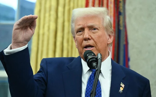 Tổng thống Trump thành lập "Lực lượng Siêu trí tuệ"