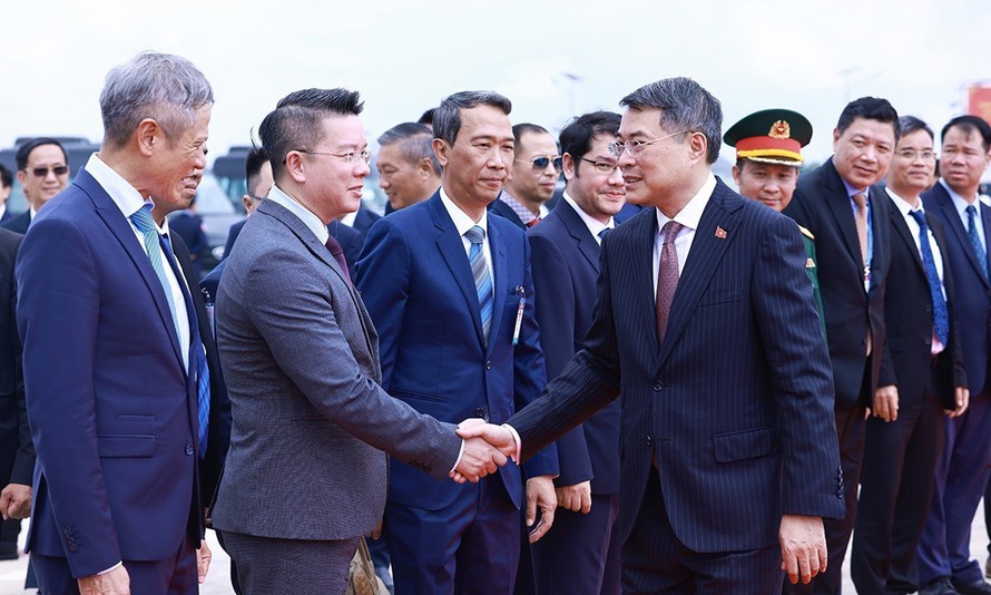 Thủ tướng Lê Minh Hưng kết thúc tốt đẹp chuyến thăm chính thức Campuchia