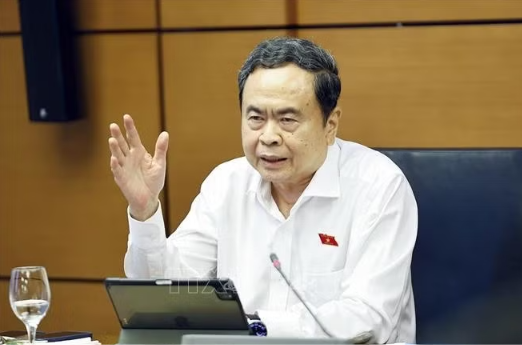 Chủ tịch Quốc hội Trần Thanh Mẫn