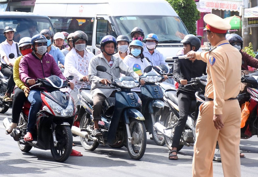 Dự kiến xử lý vi phạm trật tự, an toàn giao thông trên VneTraffic