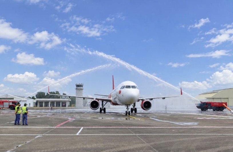 Vietjet khai trương đường bay thẳng Hà Nội – Đài Nam (Đài Loan, Trung Quốc)