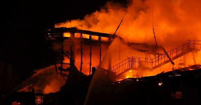Ukraine thông báo quy mô các đợt không khích của Nga dội xuống trong tuần