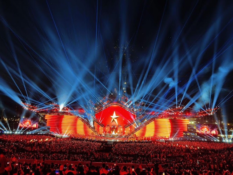 Hình ảnh V Concert - Rạng rỡ Việt Nam 