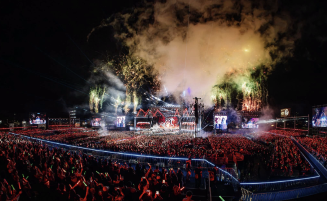 Những concert hàng chục nghìn khán giả không còn xa lạ tại Việt Nam (Concert Anh trai vượt ngàn chông gai với gần 50.000 khán giả)