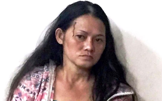 Người phụ nữ nghiện chém bị thương 4 bảo vệ dân phố