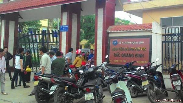 Tin mới vụ mẹ con sản phụ tử vong tại Quảng Bình