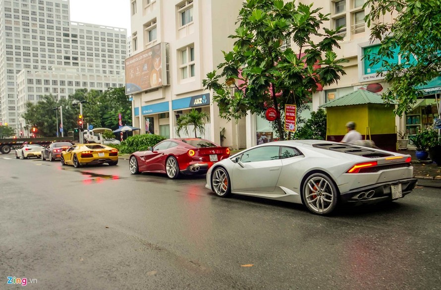 Cường Đô La dẫn đầu đoàn siêu xe tái khởi động Car Passion