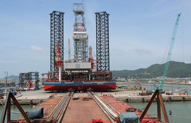 Giàn khoan Tam Đảo, từ 'đầu tiên' đến 'lớn nhất' tại Việt Nam