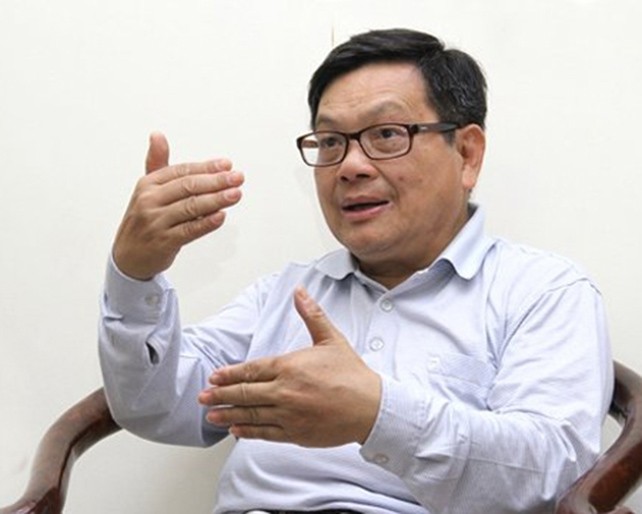 GS.TS Phạm Hồng Giang: Sự cố thuộc về trách nhiệm của chủ đầu tư công trình. Ảnh: Đình Thắng/Dân Việt